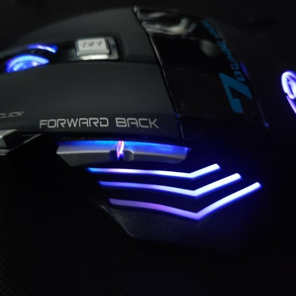 iMice High Precision Light Display Computer Mouse - Picture 6 of 11